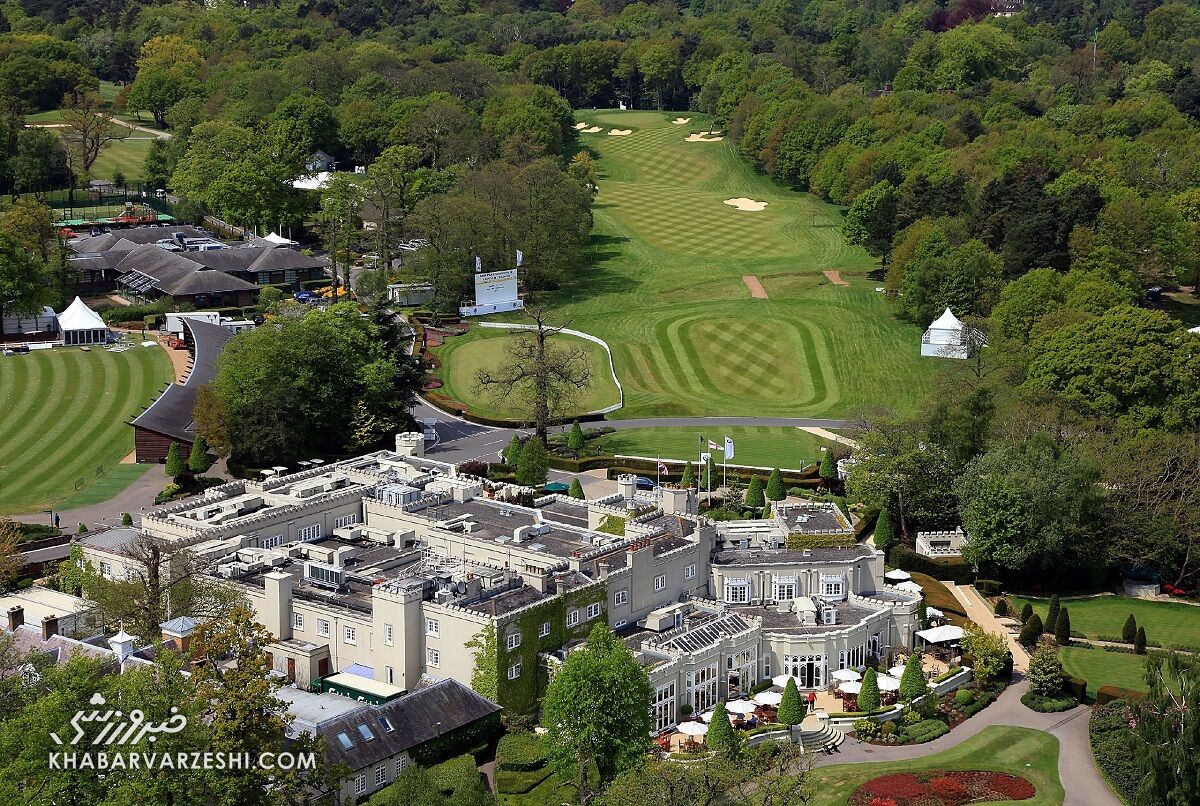 عکس| حرکت عجیب هری کین؛ ساخت خانه جدید در نزدیکی زمین تمرینی رقیب!