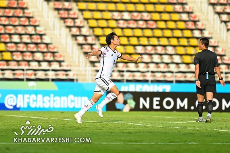ضربه سنگین ژاپن به فوتبال ایران؛ نوجوانان ملیپوش گلباران شدند/ زور بچهیوزها به ساموراییها نرسید
