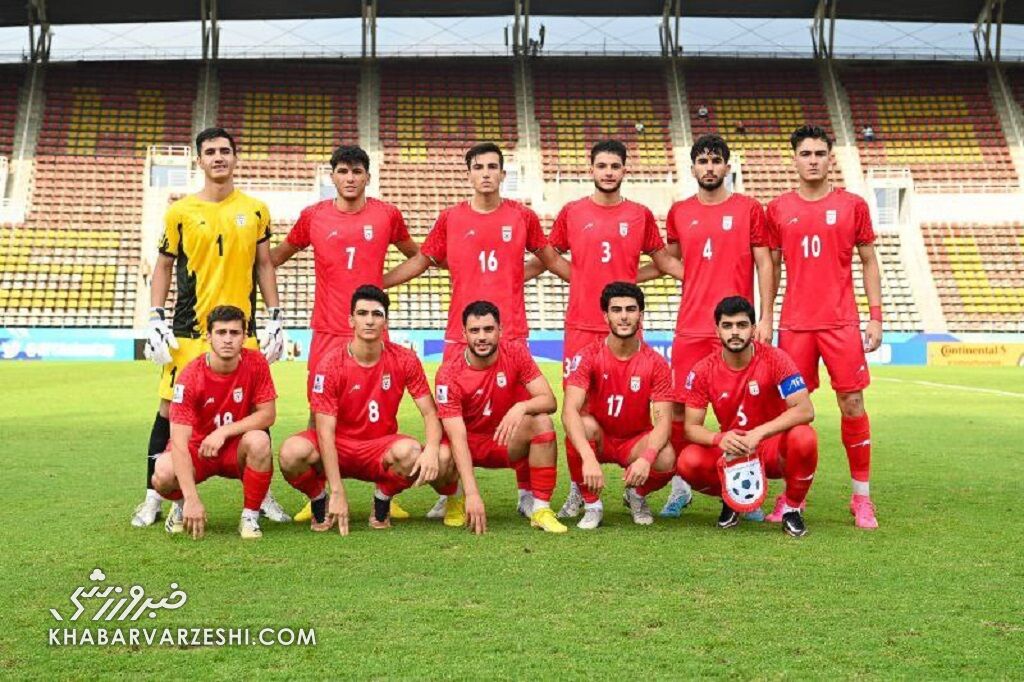 سیدبندی جام جهانی فوتبال نوجوانان مشخص شد/ قرعه سخت در انتظار ایران و عبدی
