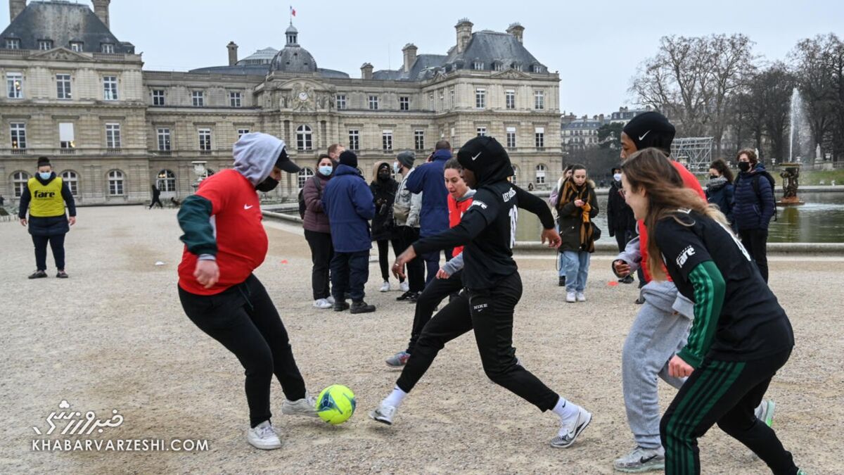 حرکت جنجالی در فوتبال فرانسه/ روسری و حجاب برای زنان ممنوع شد!