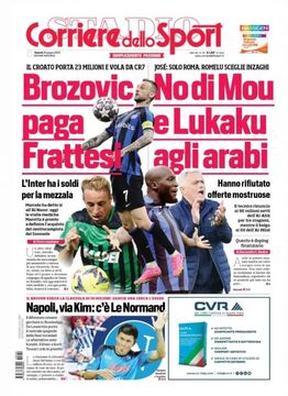 روزنامه کوریره| بروزوویچ هزینه فراتسی را پرداخت می‌کند