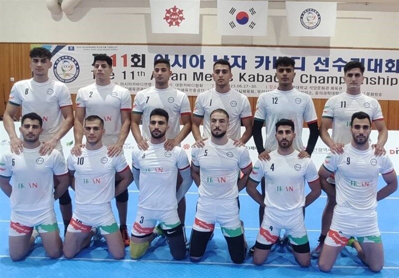 شکست کبدی ایران در فینال پرتنش/ هند برای هشتمین بار قهرمان شد شکست کبدی ایران در فینال پرتنش/ هند برای هشتمین بار قهرمان شد