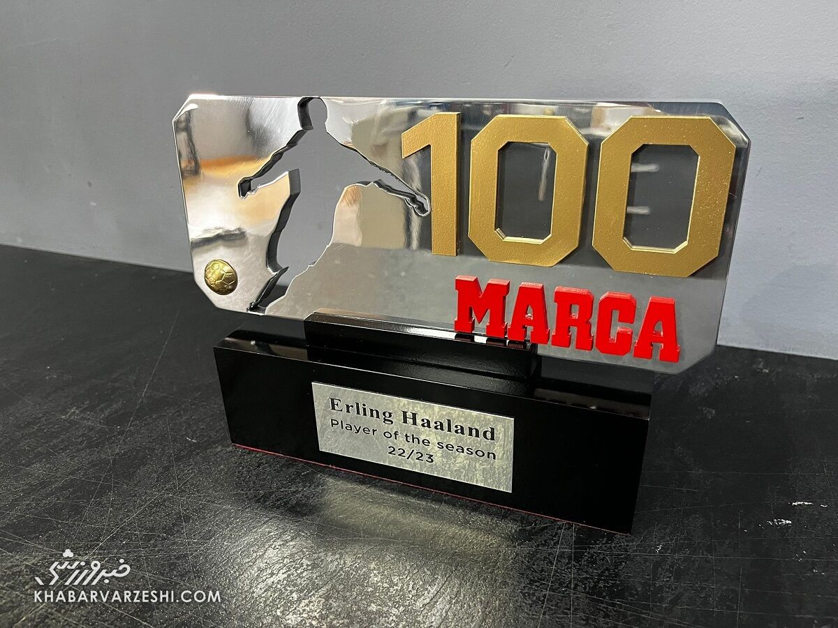 جایزه ویژه و مهم برای ترمیناتور؛ ارلینگ هالند: پادشاه فهرست ۱۰۰ بازیکن برتر مارکا/ تنها آرزوی من برنده شدن در مسابقه بعدی است