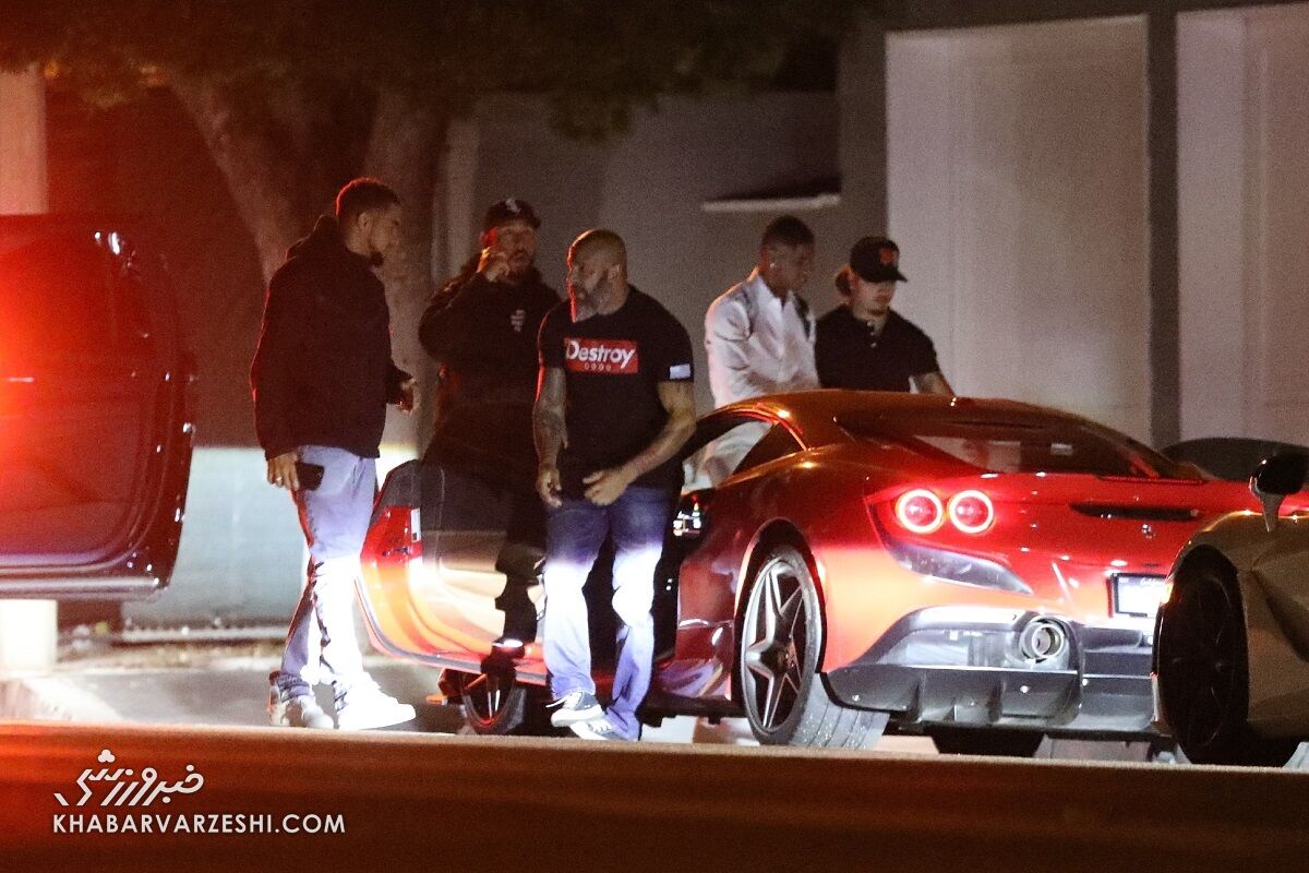 تصاویر| ستاره قرمزها همچنان زیر ذرهبین/ رابطه جدید با ستاره تلویزیونی چند هفته بعد از برهم خوردن رابطه با نامزد سابق؟