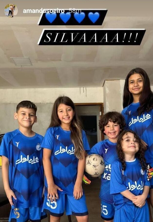 عکس| استوری معنادار همسر ستاره استقلال/ تیم فصل بعد بازیکن کلیدی آبیها لو رفت