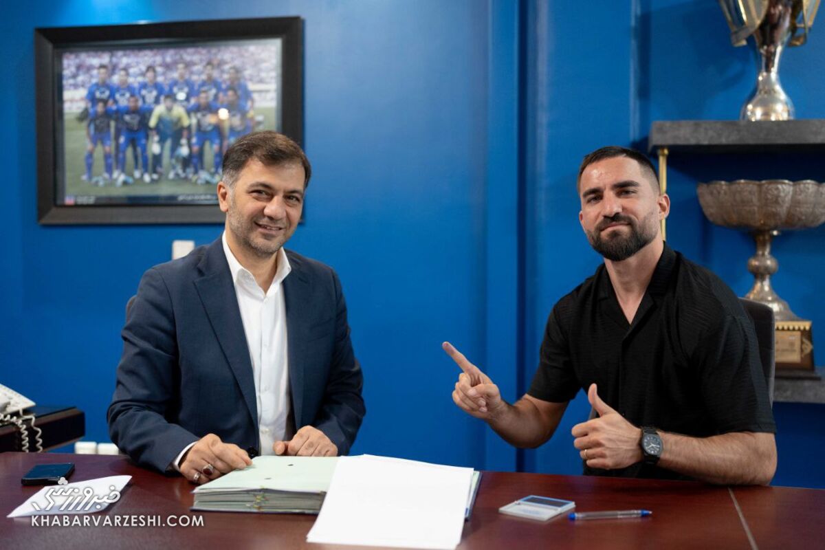 مهرداد محمدی در استقلال