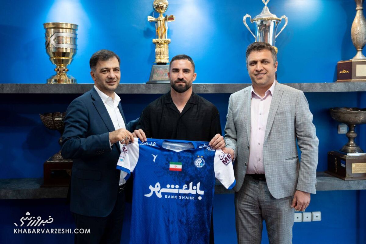 مهرداد محمدی در استقلال