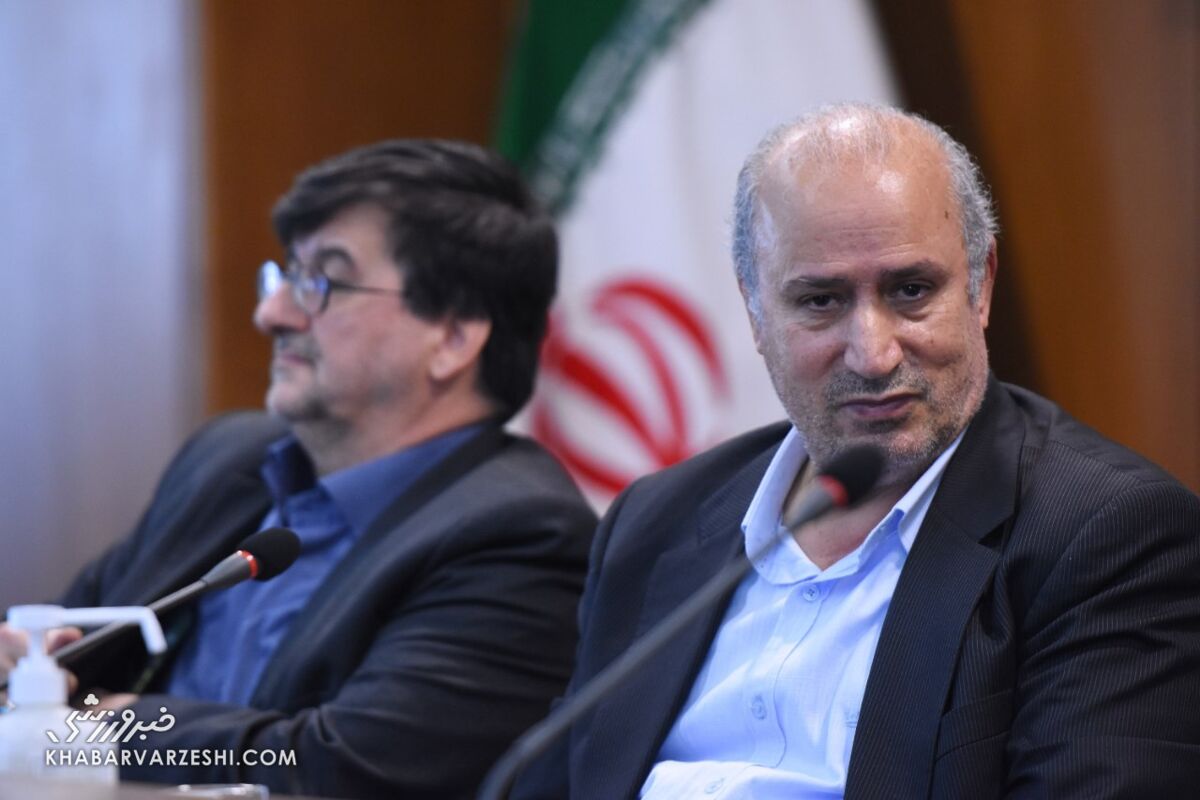 ویدیو| ادعای جالب مهدی تاج؛ نمی‌دانم بازی ایران مقابل بلغارستان به چه نحوی پخش شد!