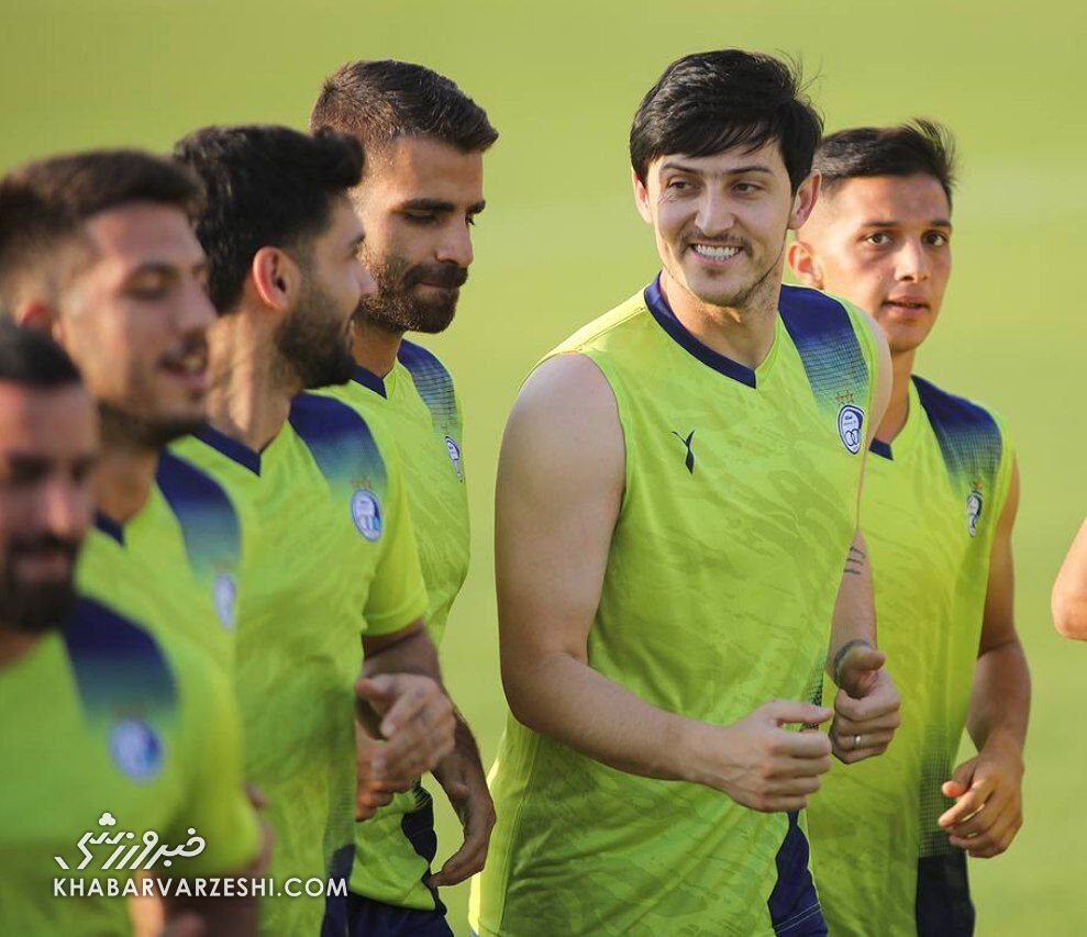 عکس| سردار آزمون استقلالی شد