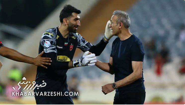 حمله استقلالیها به گلمحمدی با جمله بیرانوند؛ چطوری یحیی! حمله استقلالیها به گلمحمدی با جمله بیرانوند؛ چطوری یحیی!