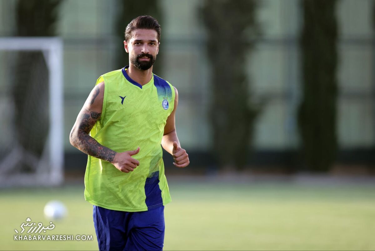 برنامه ویژه نکونام برای استفاده از آرمین سهرابیان برنامه ویژه نکونام برای استفاده از آرمین سهرابیان