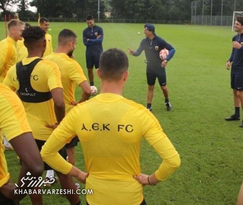 عکس| این بازیکن هم قید حضور در پرسپولیس را زد/ تیم فصل بعد مدافع ملیپوش مشخص شد