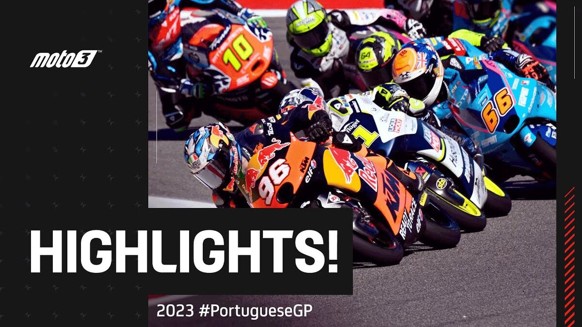 ویدیو| خلاصه مسابقات موتو ۳ پرتغال ۲۰۲۳
