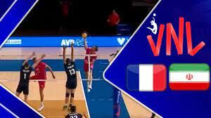ویدیو| خلاصه والیبال ایران ۰ - فرانسه ۳
