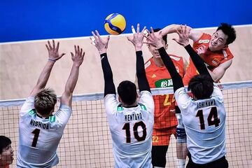 خبر ترسناک ژاپن به تیم ملی والیبال ایران