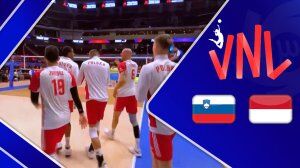 ویدیو| خلاصه والیبال لهستان ۳ - اسلوونی ۲