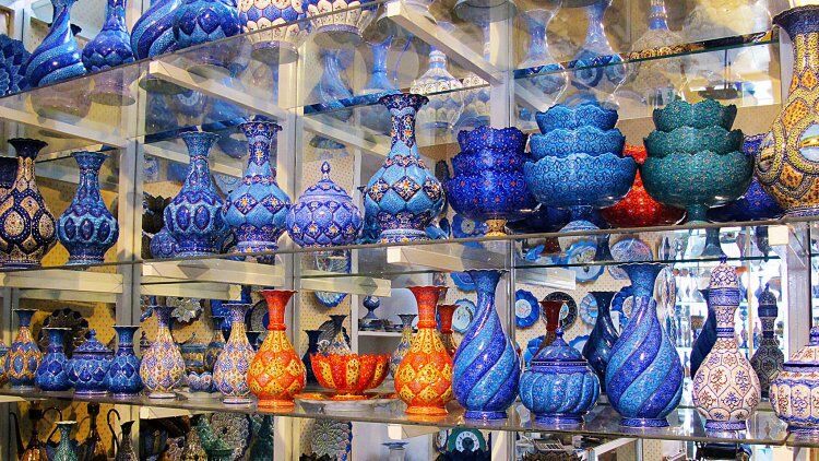 سرامیک های ایزانیک ترکیه ای