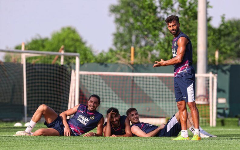 عکس| ستاره‌های سابق استقلال و پرسپولیس در ترکیه کیف می کنند!