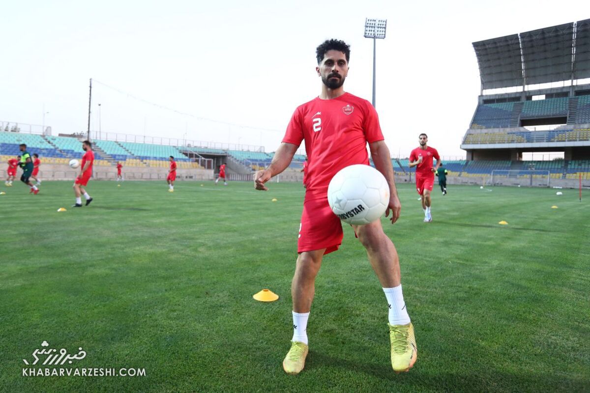 تصاویر| سگرمه‌های یحیی در استارت پرسپولیسی‌ها/ حضور مهاجم جدید در تمرین سرخ‌ها