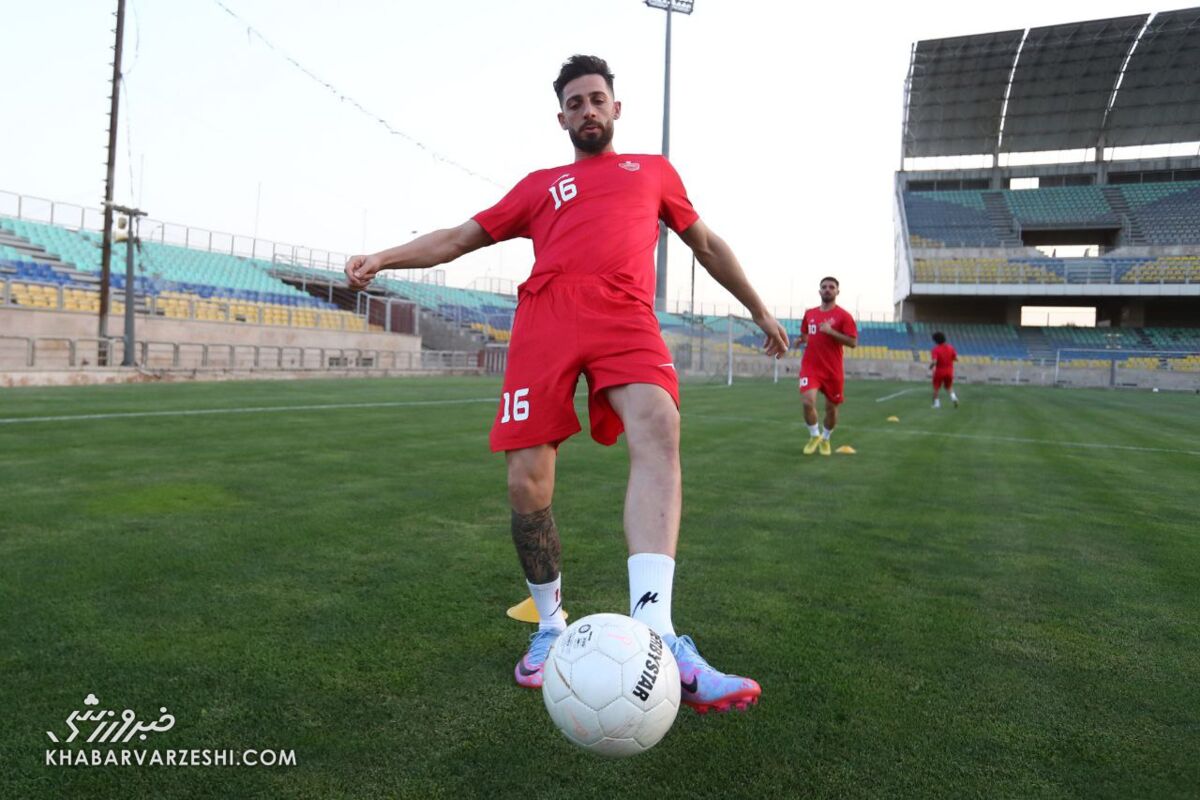 تصاویر| سگرمه‌های یحیی در استارت پرسپولیسی‌ها/ حضور مهاجم جدید در تمرین سرخ‌ها