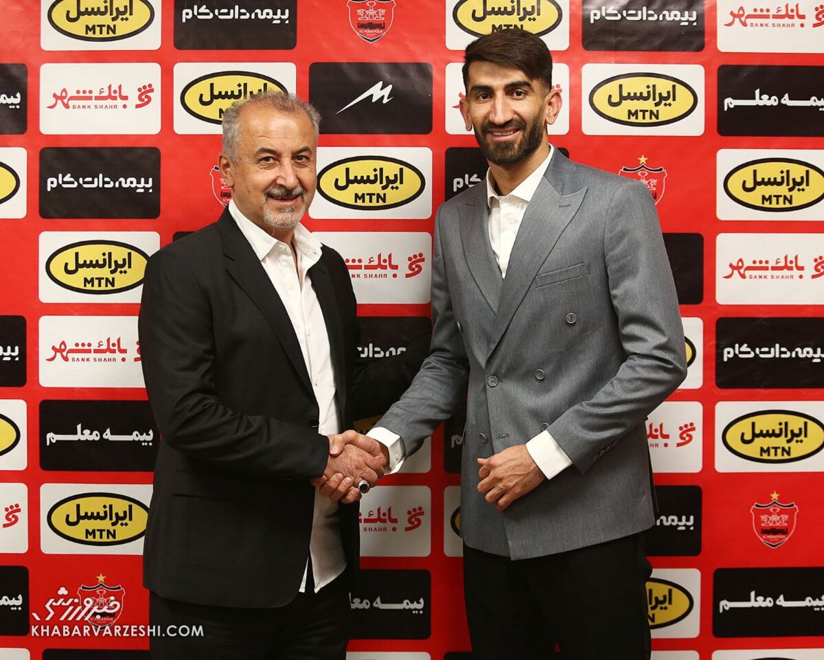 قرارداد جدید بیرانوند با پرسپولیس؛ شبیه به قرارداد قبلی! قرارداد جدید بیرانوند با پرسپولیس؛ شبیه به قرارداد قبلی!