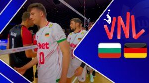 ویدیو| خلاصه والیبال آلمان ۳ - بلغارستان ۰