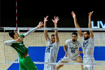 کامبک‌های تیم ملی نتیجه نداد؛ والیبالیست‌های ایران به قعرنشین هم باختند