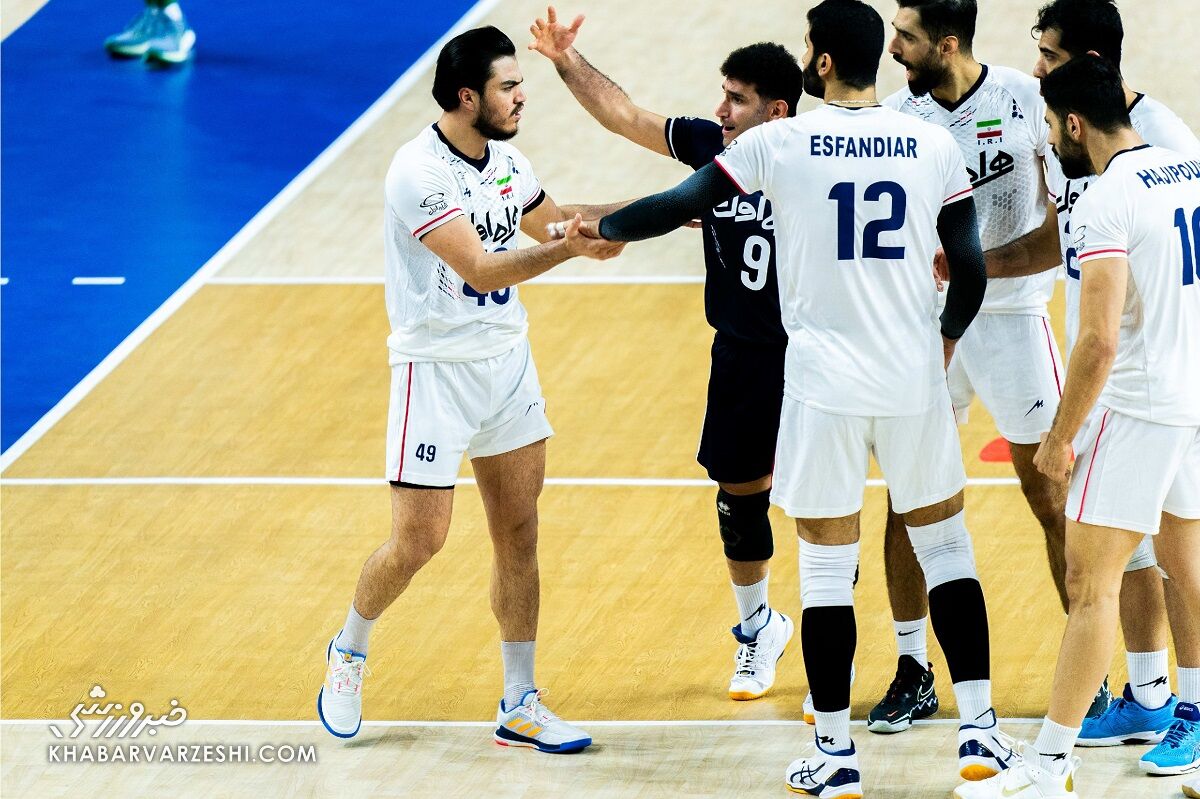 کامبکهای تیم ملی نتیجه نداد؛ والیبالیستهای ایران به قعرنشین هم باختند