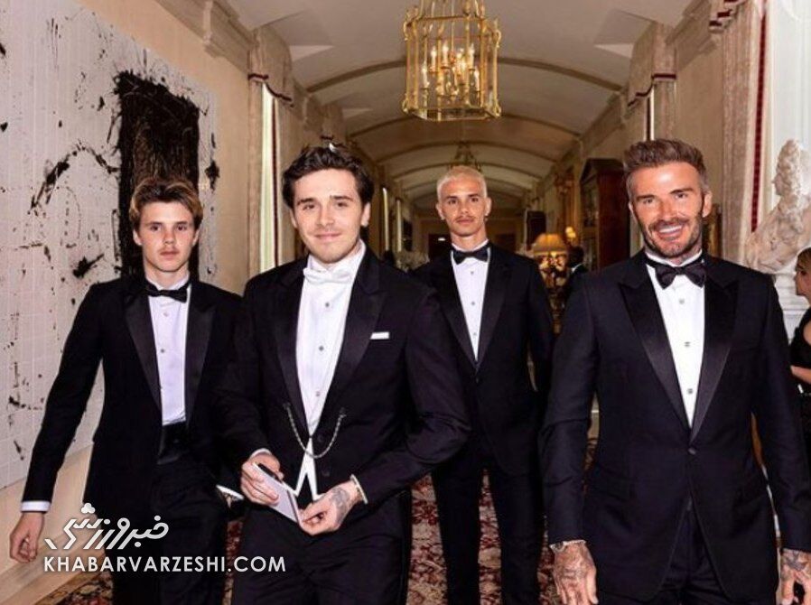 مقایسه جالب بکام از برخورد پدرش با او و برخورد خودش با فرزندانش؛ پدرم فقط یک مرتبه از من تعریف کرد!/ یک بار به دخترم گفتم «نه» و...