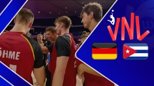 ویدیو| خلاصه والیبال کوبا ۰ - آلمان ۳
