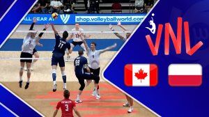 ویدیو| خلاصه والیبال لهستان ۳ - کانادا ۰