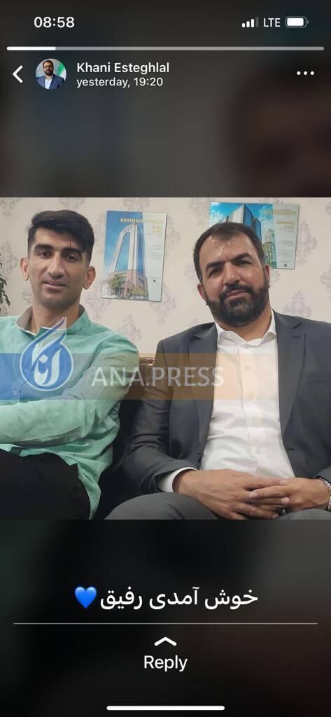 عکس| ادعای عجیب عضو هیات مدیره آبیها/ سندی که نشان میدهد بیرانوند استقلالی شده بود