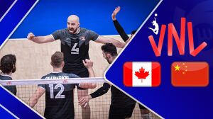 ویدیو| خلاصه والیبال چین ۱ - کانادا ۳