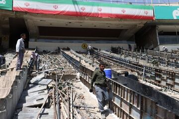 زمان بازگشت تماشاگران به استادیوم آزادی مشخص شد/ چند درصد از گنجایش استادیوم پیر تهران قابل استفاده است؟