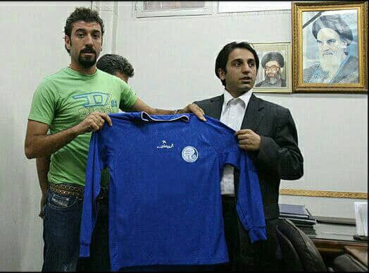 عکس| ۱۵ سال از سختترین روز هواداران پرسپولیس گذشت/ علی بخیه قرمزها استقلالی شد