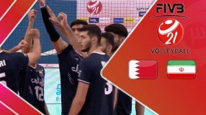 ویدیو| خلاصه والیبال ایران ۳ - بحرین ۰