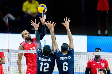 شکست تلخ تیم ملی مقابل کوبا/ ثبت بدترین عملکرد والیبال ایران در لیگ ملت‌ها