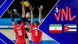 ویدیو| خلاصه والیبال کوبا ۳ - ایران ۲