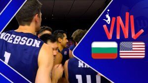 ویدیو| خلاصه والیبال آمریکا ۳ - بلغارستان ۰