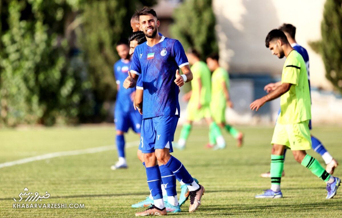 سردار آزمون مهاجم جدید استقلال!/ اولین گل ستاره تیم ملی با پیراهن آبی
