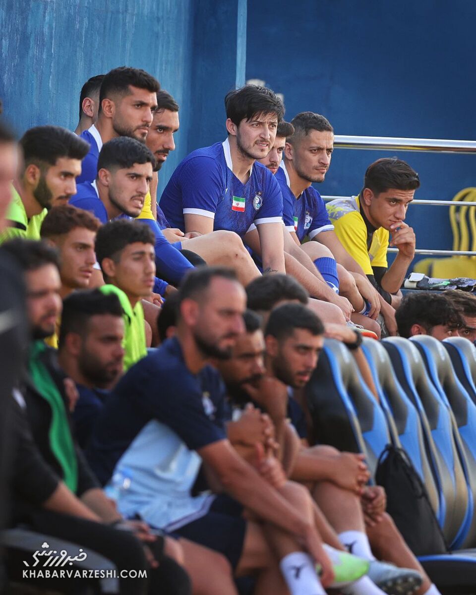 سردار آزمون مهاجم جدید استقلال!/ اولین گل ستاره تیم ملی با پیراهن آبی