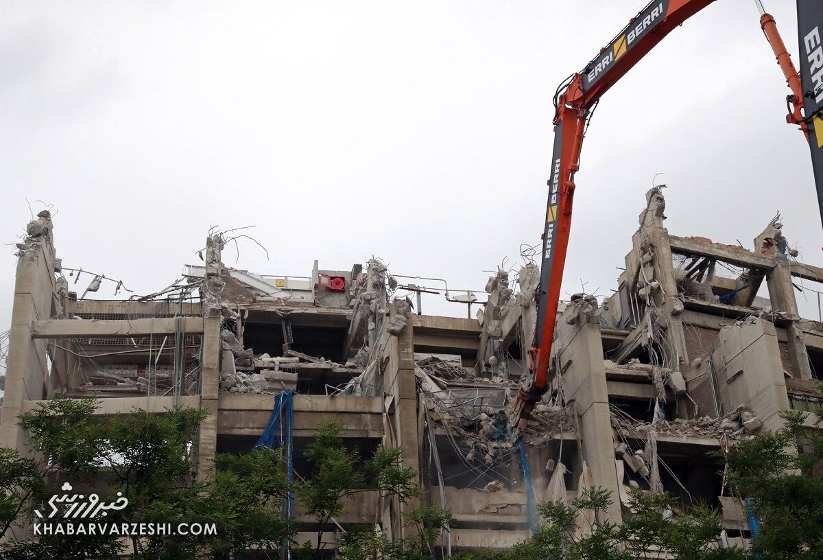 تخریب نوکمپ