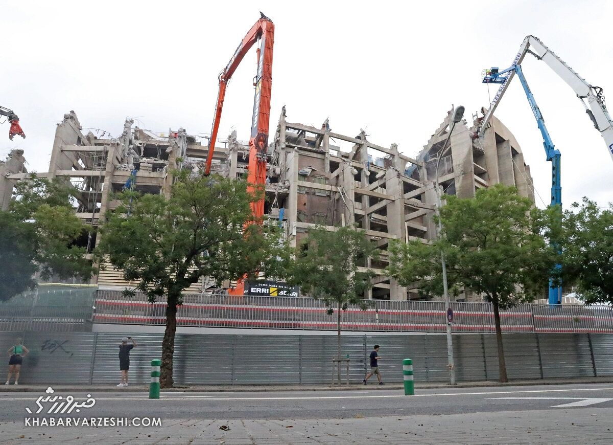 تخریب نوکمپ