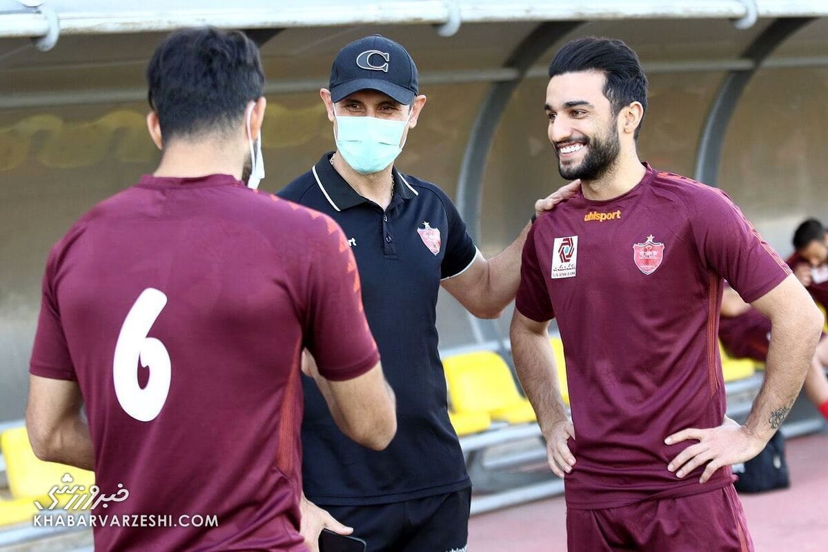 شایعهای از پرسپولیس، که حقیقت داشت/ استاد و شاگرد چشمِ دیدن یکدیگر را ندارند!