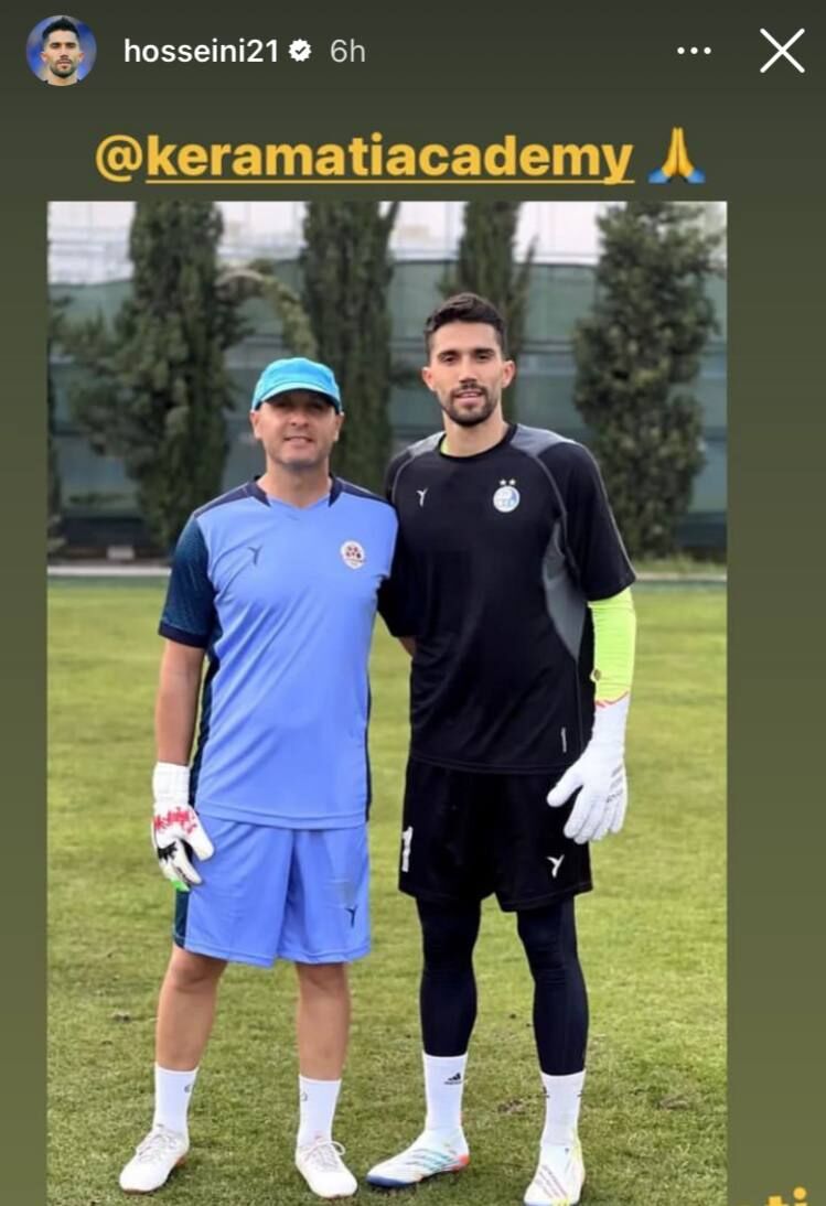 عکس| پیغام غیرمستقیم ستاره استقلال به جواد نکونام؛ میخواهم برگردم!