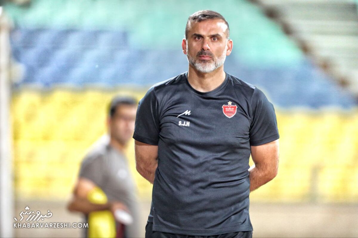 پیراهن جادویی سیدجلال پرسپولیسی ها؛ بپوشید و گل بزنید!