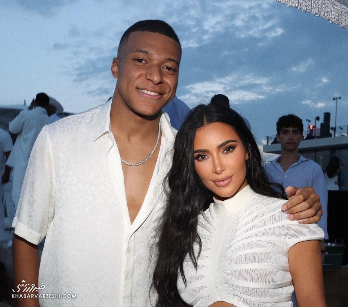 عکس| بعد از امباپه نوبت هالند است/ از کیم کارداشیان فاصله بگیرید!