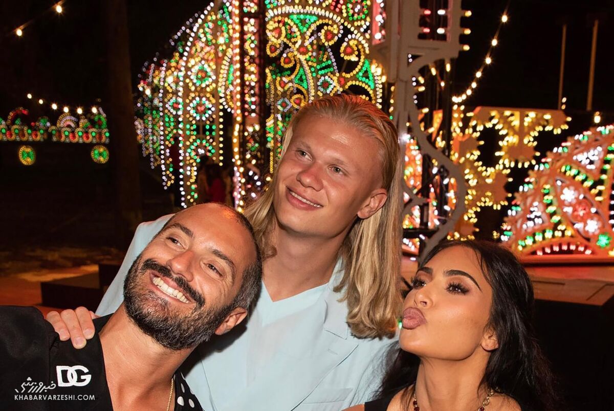 عکس| بعد از امباپه نوبت هالند است/ از کیم کارداشیان فاصله بگیرید!