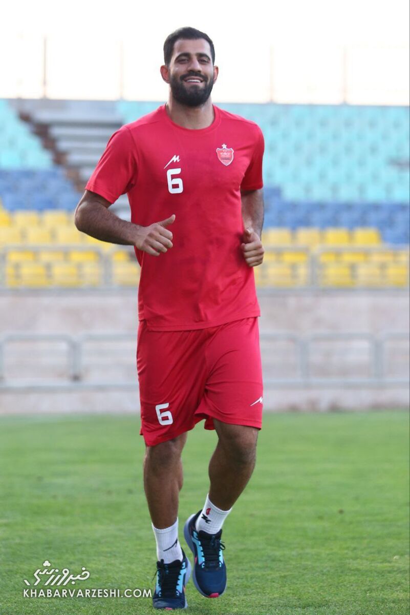 رونمایی از خرید جدید پرسپولیس