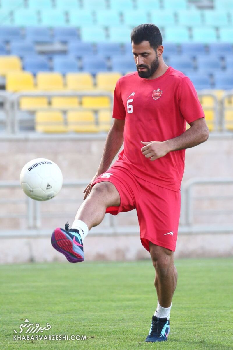 رونمایی از خرید جدید پرسپولیس